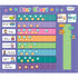 FIESTA CRAFTS Magnetic Chart - Extra Large Star Chart Purple
