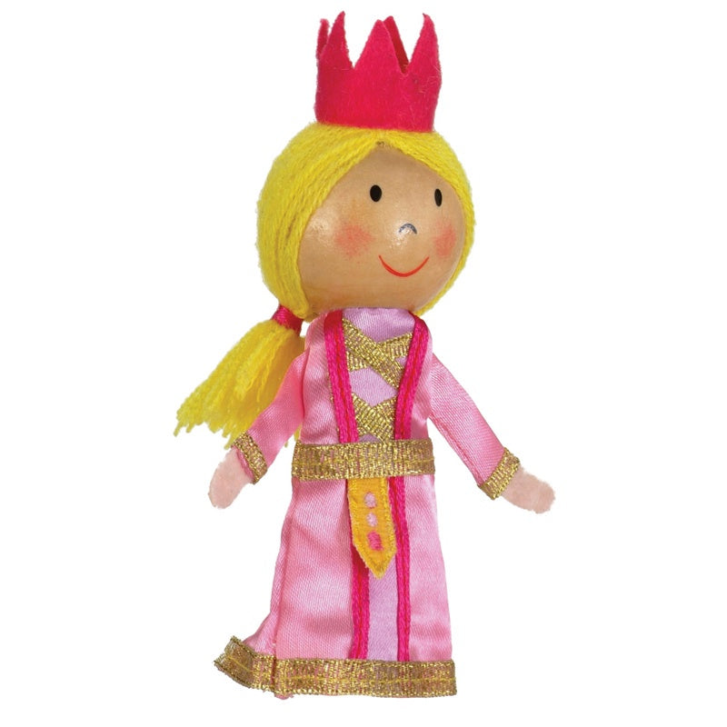 FIESTA CRAFTS Finger Puppet - Princess