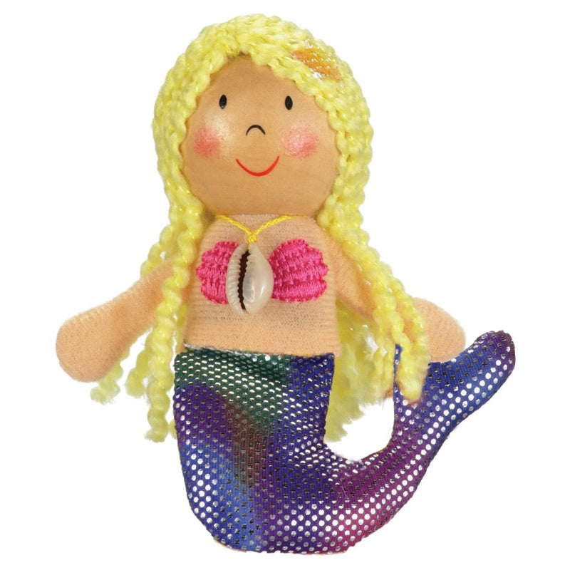 FIESTA CRAFTS Finger Puppet - Mermaid