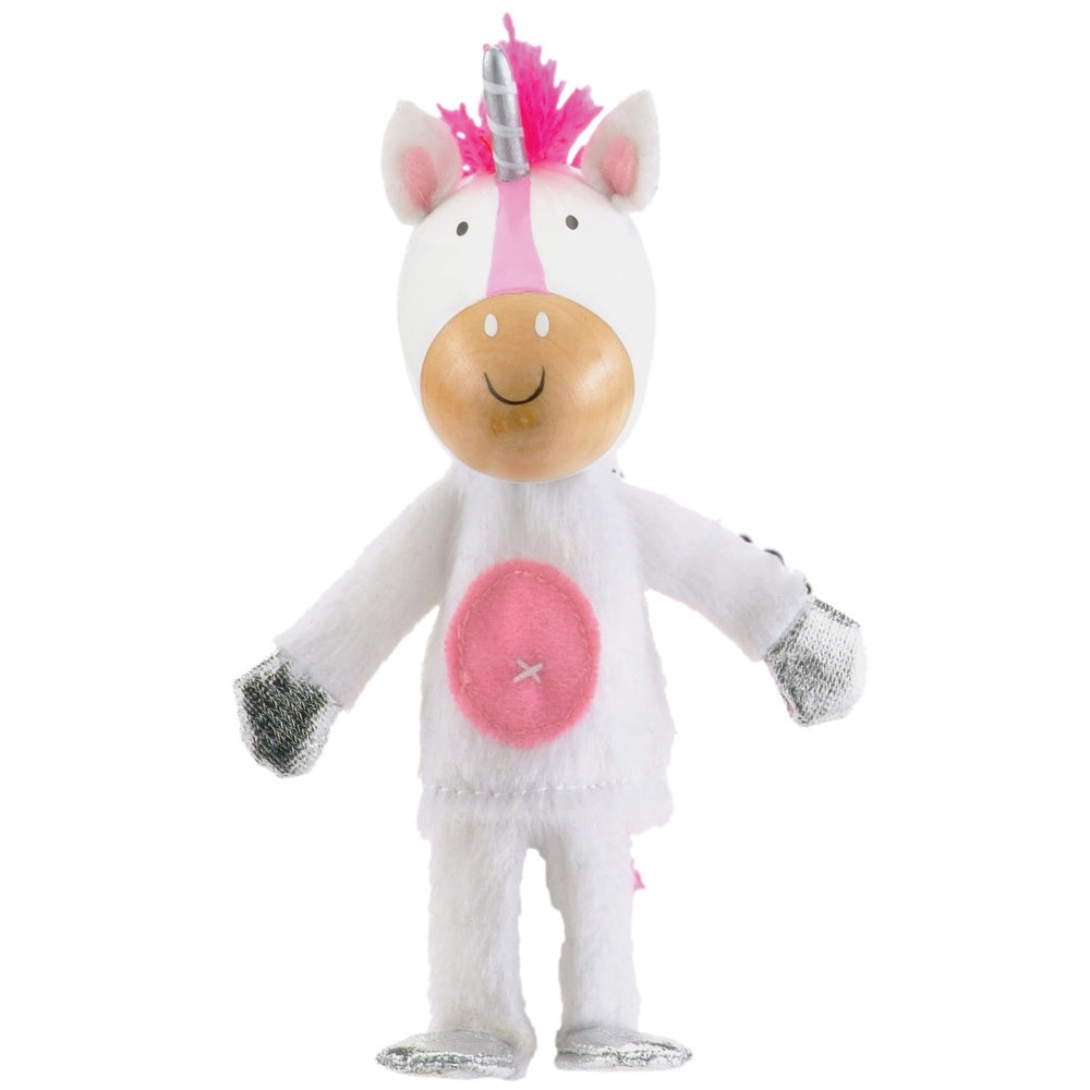 FIESTA CRAFTS Finger Puppet - Unicorn