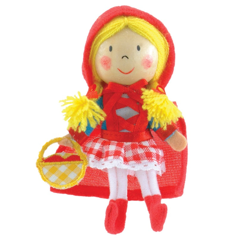 FIESTA CRAFTS Finger Puppet - Red Riding Hood