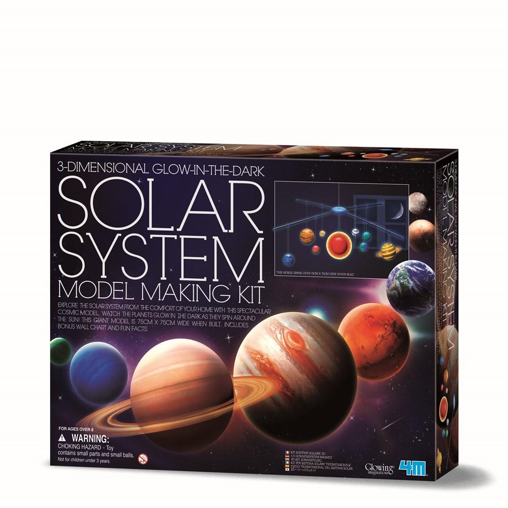 4m - Solar System Mobile Kit Large