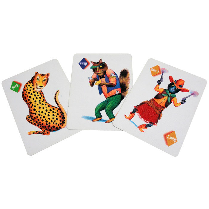 GAMEWRIGHT Rat A Tat Cat - Card Game