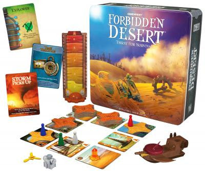 GAMEWRIGHT Forbidden Desert