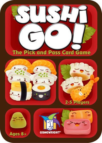 GAMEWRIGHT Sushi Go Card Game