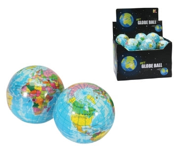 Globe Sponge Ball - Stress Ball