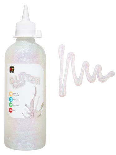 EC Glitter Paint - 500ml - Fairy Krystal
