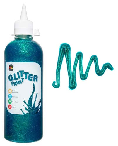 EC Glitter Paint - 500ml - Turquoise