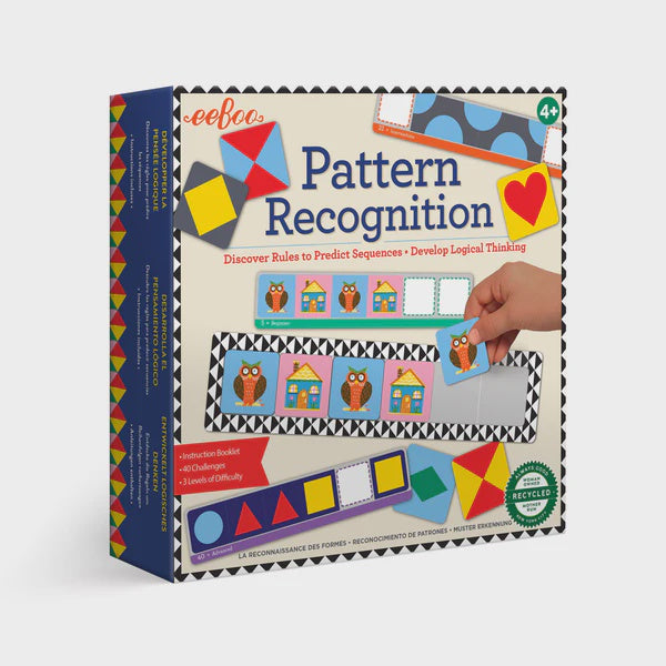 EEBOO - Game - Pattern Recognition