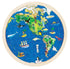 GOKI Puzzle of the World - 57 pcs - Wooden