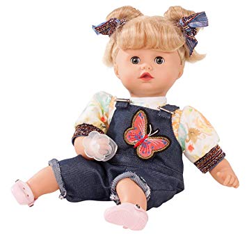 GOTZ Muffin Baby Macaron with Blonde Hair Doll 33cm