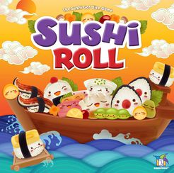 GAMEWRIGHT Sushi Roll Board Game