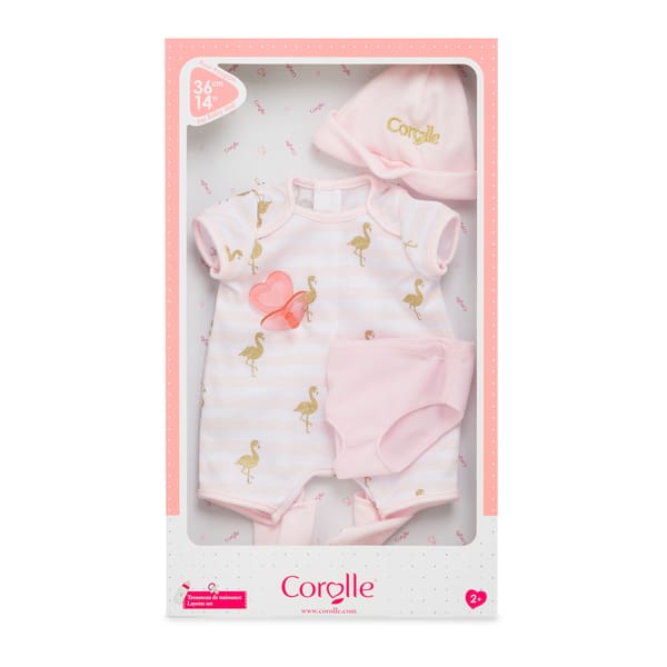Corolle  - Clothing - Accessories  - Layette Set -  36cm Baby