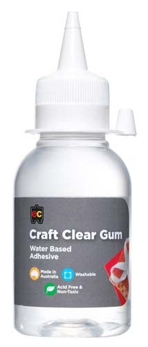 EC Craft Clear Gum Glue 125ml
