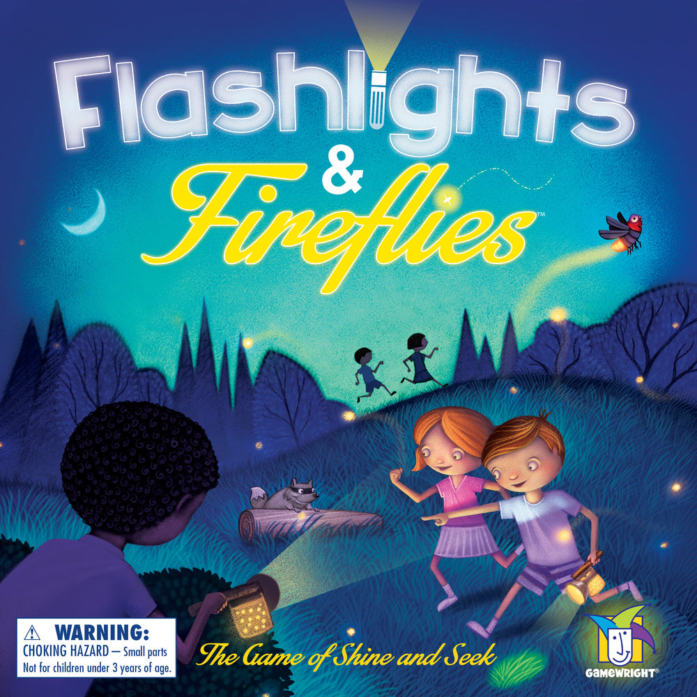 GAMEWRIGHT Flashlights & Fireflies BoardGame