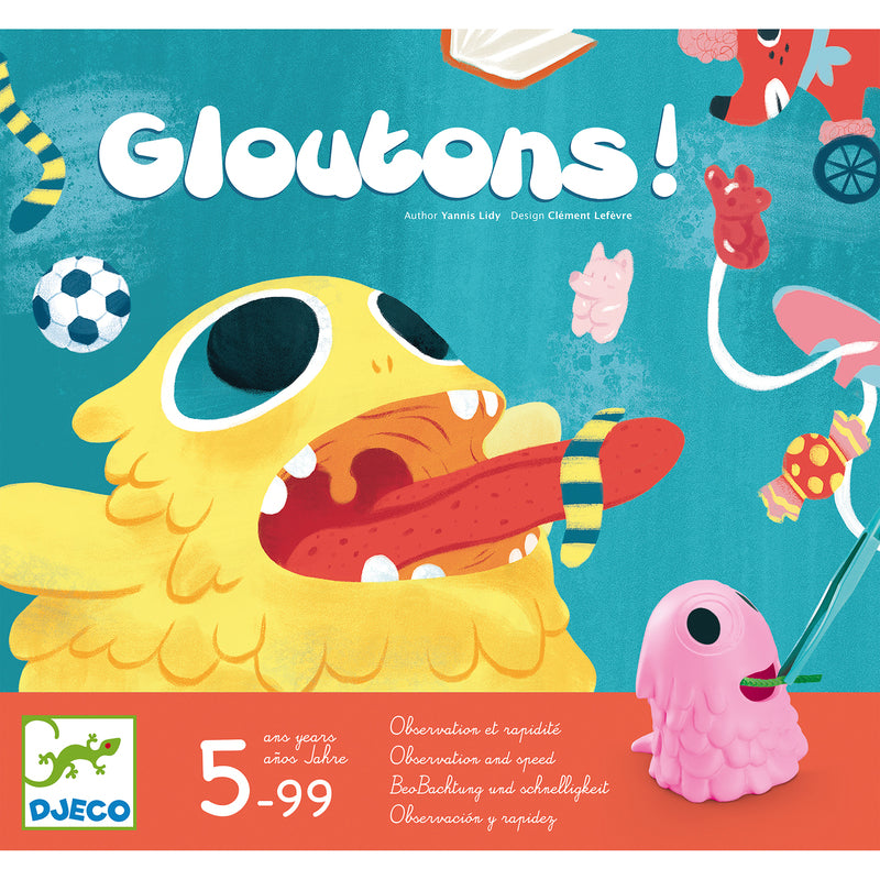 DJECO - Glouton Game - Fine Motor