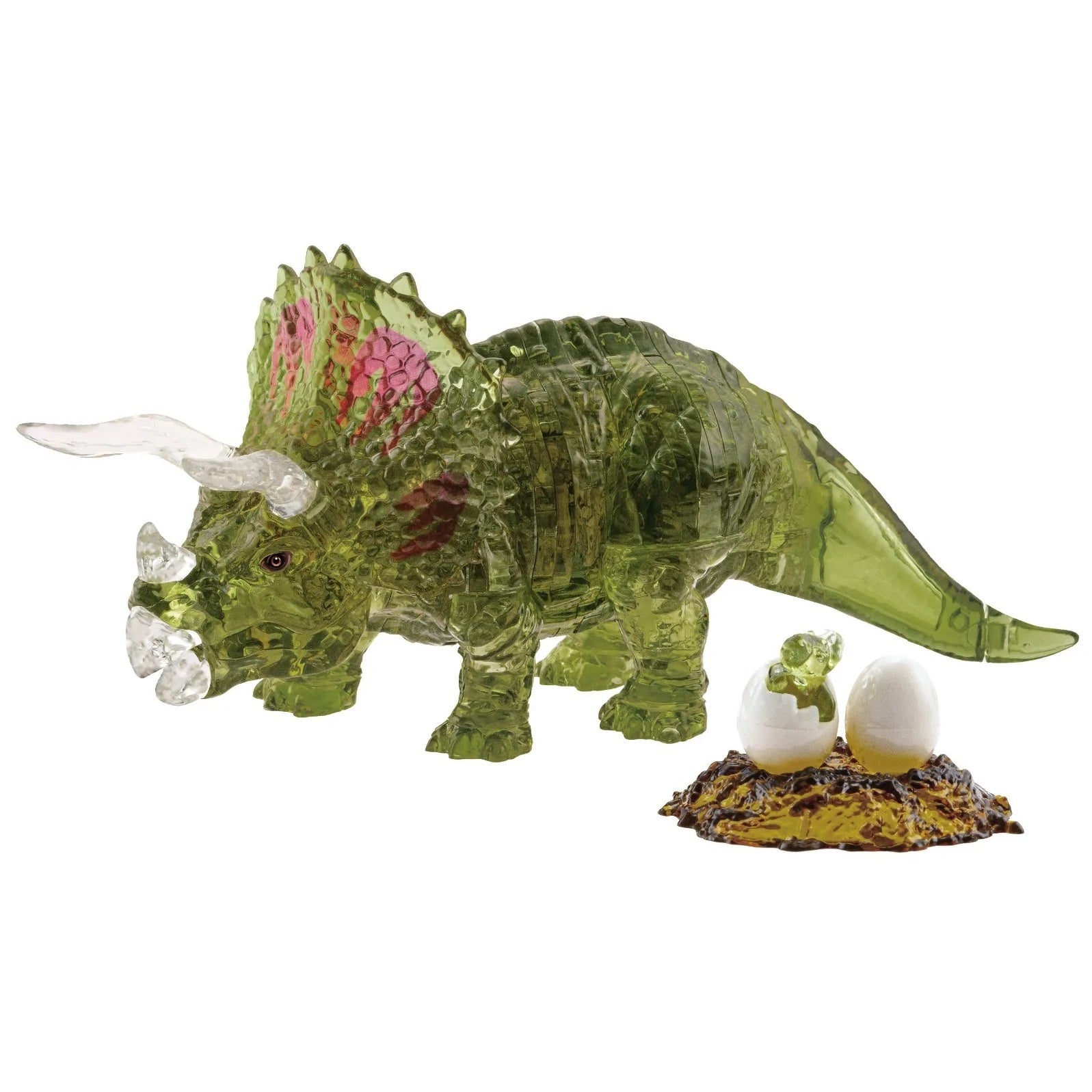 CRYSTAL PUZZLE 3D Triceratops 61pc