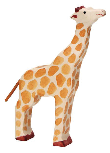 Holztiger - Giraffe Head Raised