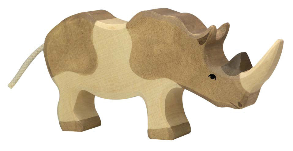 Holztiger - Rhinocerous