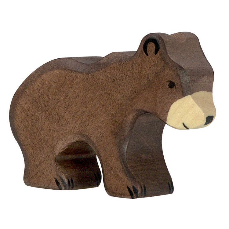 Holztiger - Brown Bear Small