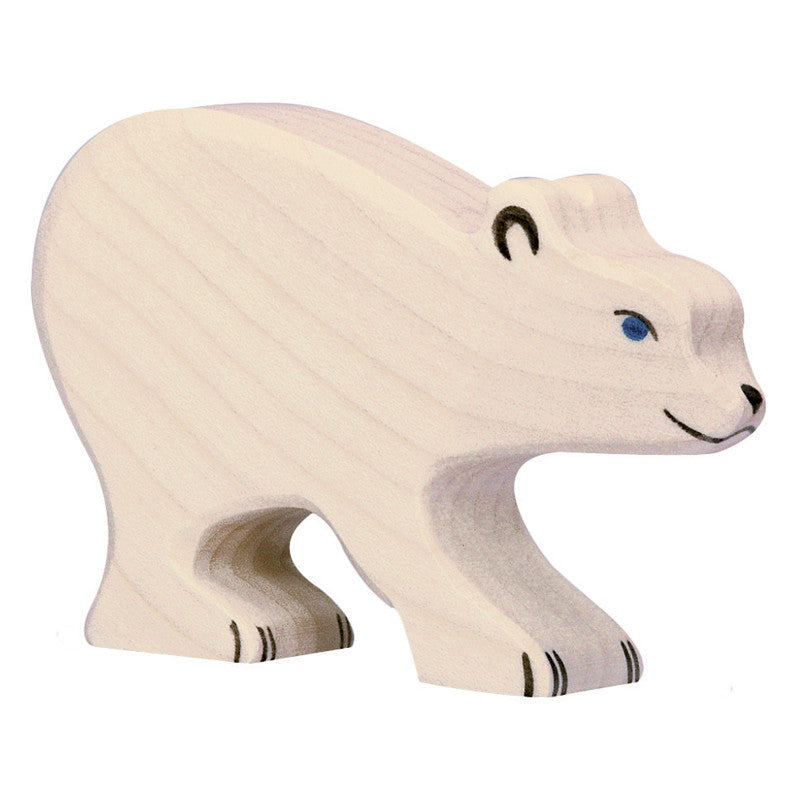Holztiger - Polar Bear Small