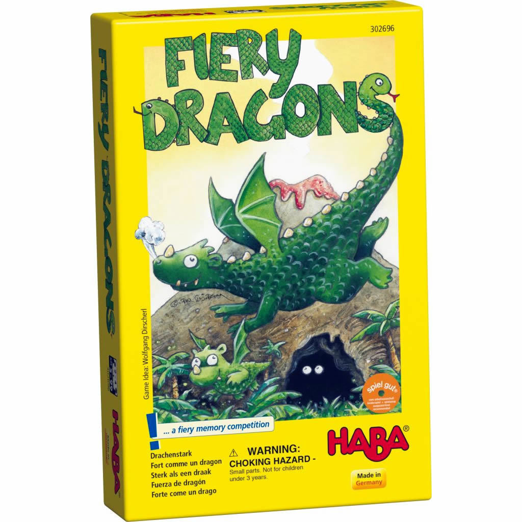 HABA GAME - Fiery Dragons