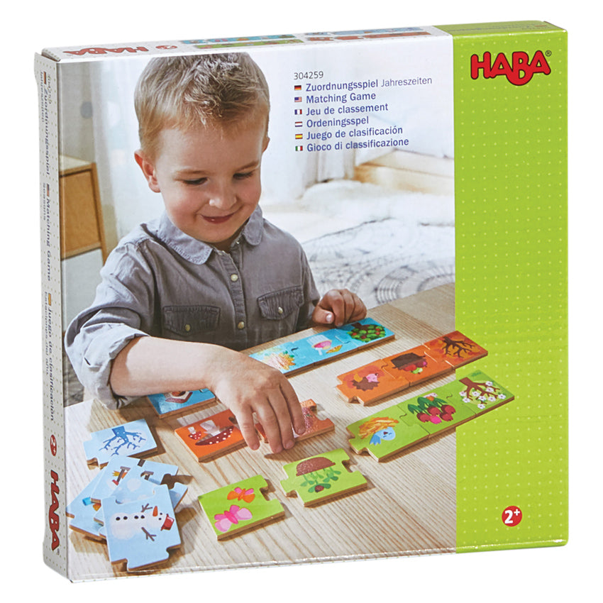 HABA Matching Puzzle Seasons