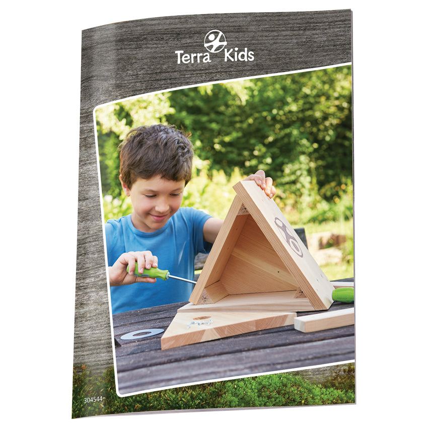 HABA TERRA KIDS - Bird Nesting Box Construction Kit - Wooden