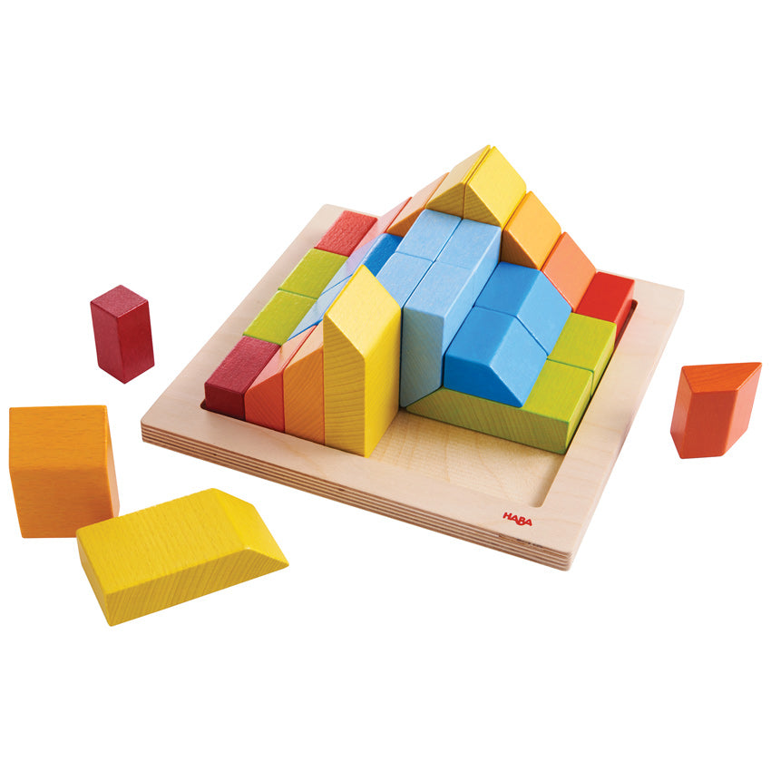 HABA - 3D Creative Blocks - Wooden 304854
