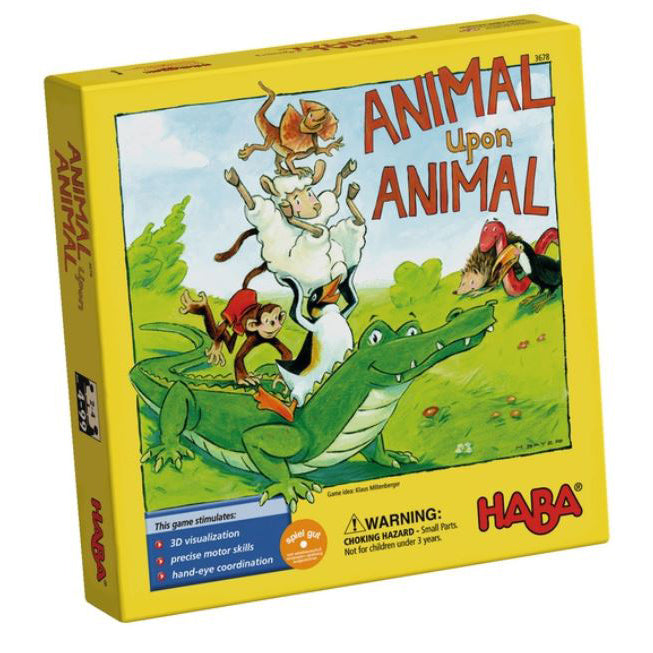 HABA Game - Animal upon Animal