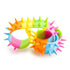 Rainbow Spiky Snap Bracelet - Sensory Tactile Fidget