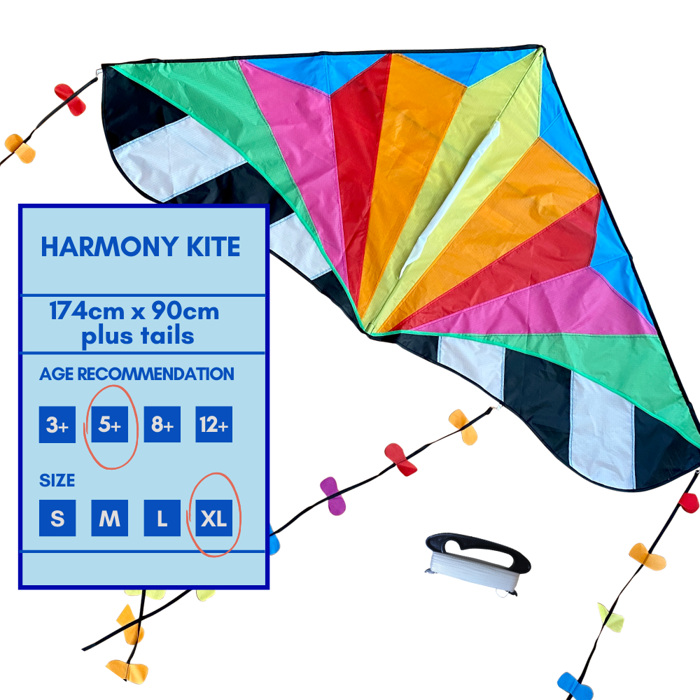High as a Kite - Harmony - Kite
