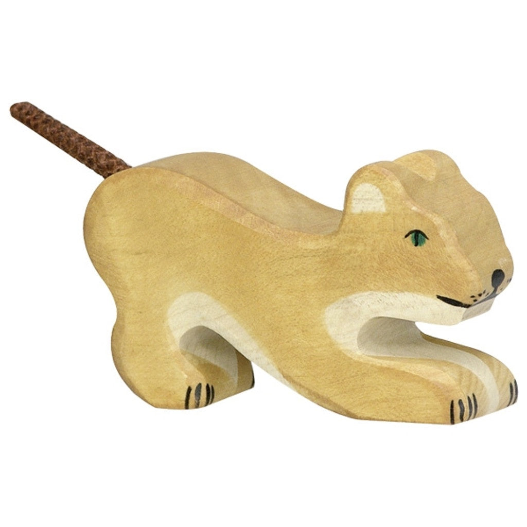 Holztiger - Lion - Small - Cub
