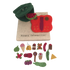 PAPOOSE Puppet Set - Felt -Hungry Caterpillar/all food/butterfly