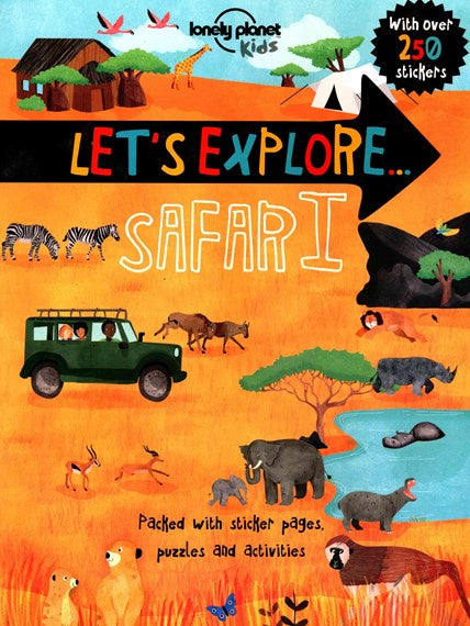 Let's Explore... Safari  Lonely Planet Kids