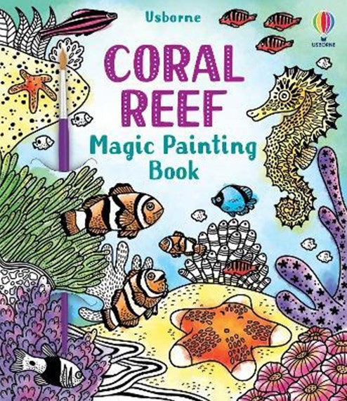 Magic Painting Book - Coral