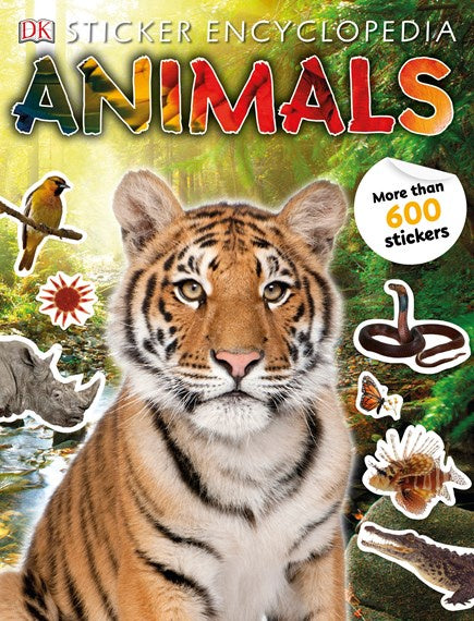 Sticker Encyclopedia Animals - Activity Book