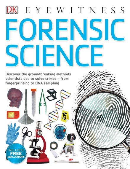 DK Eyewitness - Forensic Science  - Paperback