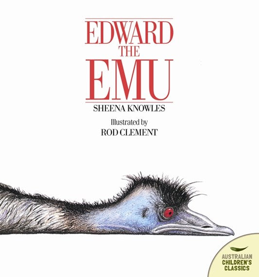 Edward the Emu- Picture Book - Paperback