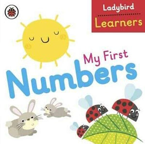 Ladybird Learners: My first Numbers Board book