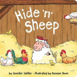 Hide 'n' Sheep - Board book