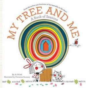 My Tree and Me - Book of Seasons- Hardcover