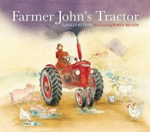 Farmer John's Tractor - Board book