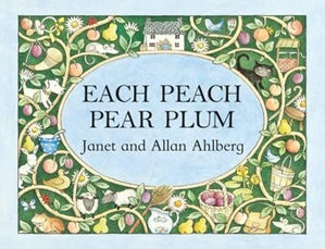 Each Peach Pear Plum - Board book