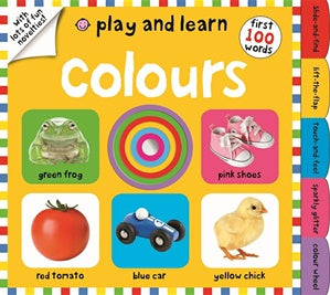 Colours (Play and Learn) - Board book