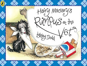 Hairy Maclary's Rumpus at the Vet - Paperback