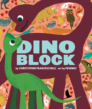 Dinoblock - Board book