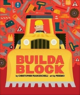 BuildaBlock - board book
