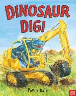 The Dinosaur Dig - Board Book