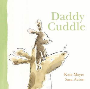 Daddy Cuddle - Picture Book - Paperback